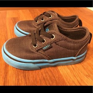 Vans toddler slip-ons